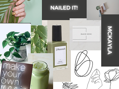 "Nailed It" Brand Kit