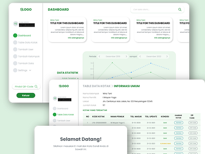 Data Collection System - Web collaborate data design green logo sb admin simple webdesign