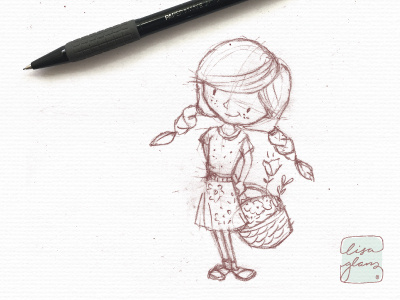 Emily: Character Development character design illustration