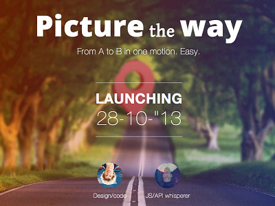 Launching: Picture The Way