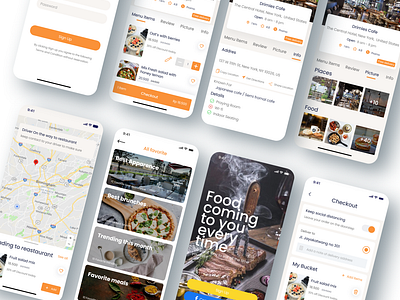Food App / Restaurant App / Delivery App