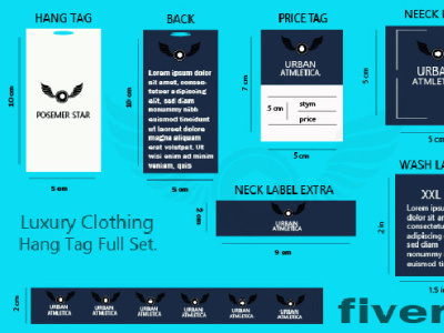 clothing hang tag branding businesscard clothing tag design hang tag illustraion lebel tag lineart minimalist