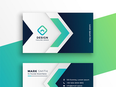 business card