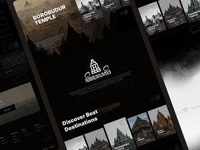 Landing Page | Tourist Destinations 🏯