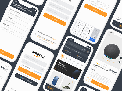 Redesign | Amazon Mobile App😳 amazon app figma mobile redesign ui ux