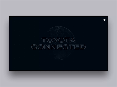 Toyota Experience Center - City Feed [Concept] 3d art direction automobile cinema 4d creative direction dashboard design display globe interface layout map mapbox rally interactive typography ui ux