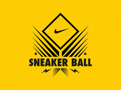 sneakerball logo typography