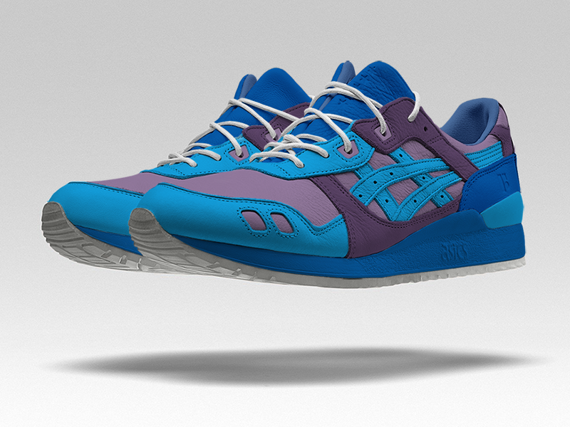 customise asics gel lyte iii