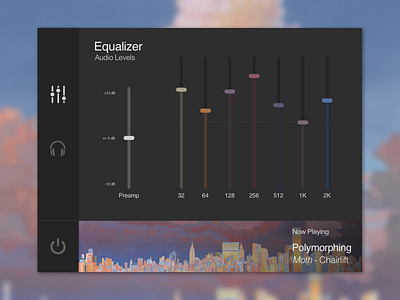 Equalizer by Michael Jensen on Dribbble