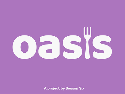 Project OASIS desert food fork health oasis purple season six swamp