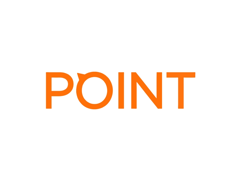 Point Logo - Turn On after effects animation logo