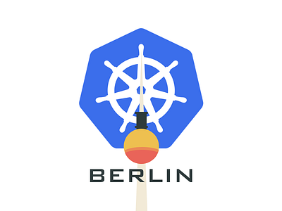 Berlin Kubernetes Meetup Logo