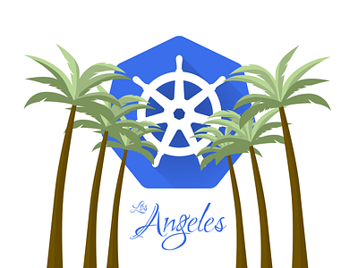 Los Angeles Kubernetes Meetup Logo