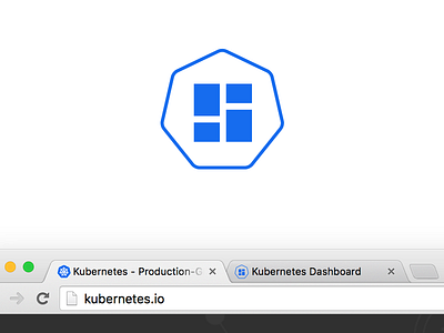 Kubernetes Dashboard Favicon