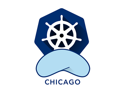 Chicago Kubernetes Meetup branding chicago identity kubernetes