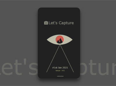 Lets capture