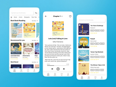 Audio Book App