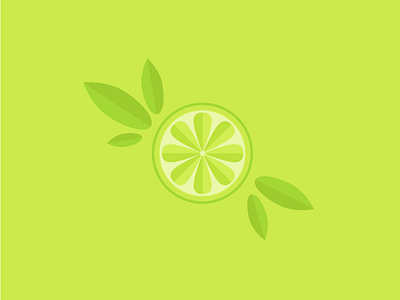 Greens Of A Lime colour fruit green icon lime