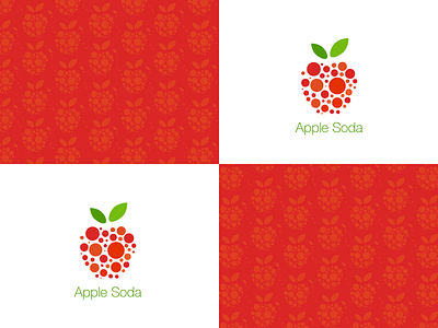 Apple Soda Logo Concept