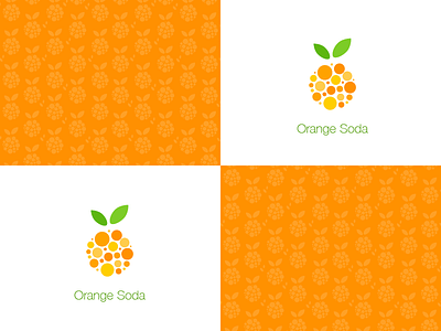 Orange Soda Logo Concept