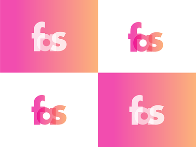 fas Logo Concept branding logo
