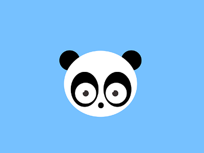 Panda Icon animals icons illustration panda
