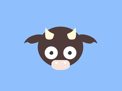 Muuu :) Cow icon animals cow icons illustration