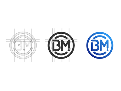 BM io Logo branding logo