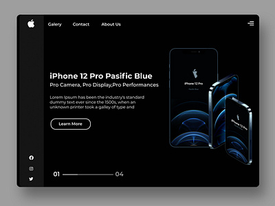 Desain Landing Page iPhone 12 Pro design figma icon illustrator indonesia landingpage logo photoshop ui uiux ux vector web website