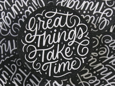 Great Things Take Time