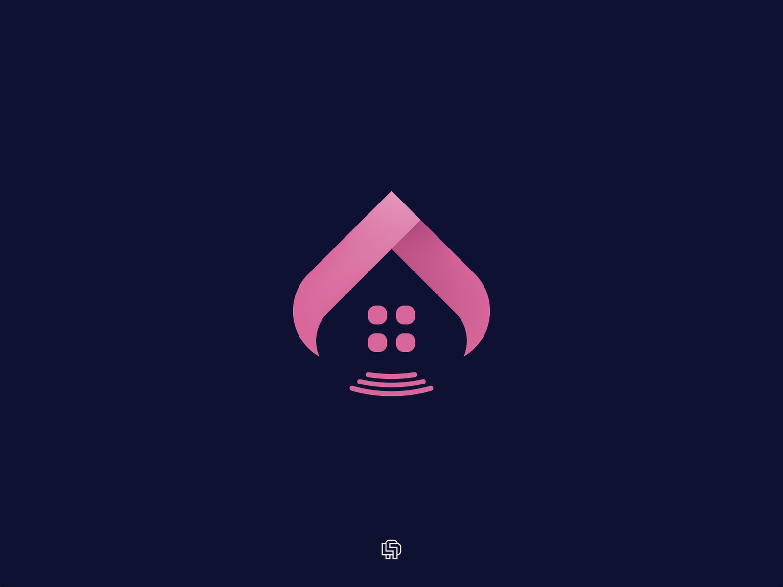 Spade house by Dimas Arif logo and graphic designer on Dribbble