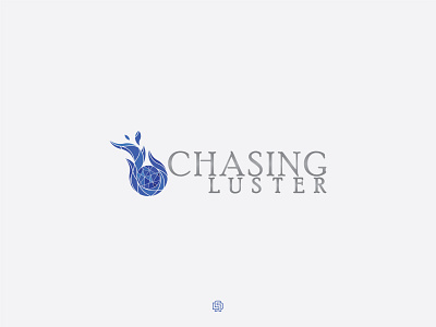 Chasing Luster Logo Design branding design gems illustration logo logodesign modernlogo simple design