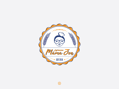 Jajanan Mama Jon - Logo Design backery branding design food logo illustration logo logodesign simple design