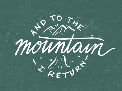To The Mountain