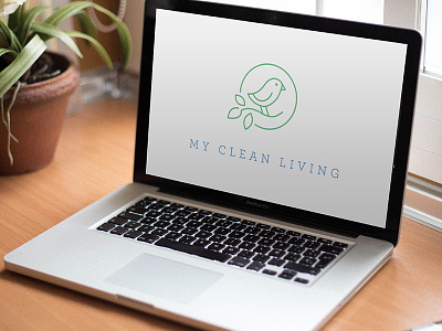 My Clean Living advocare blog branding clean health lifestyle logo