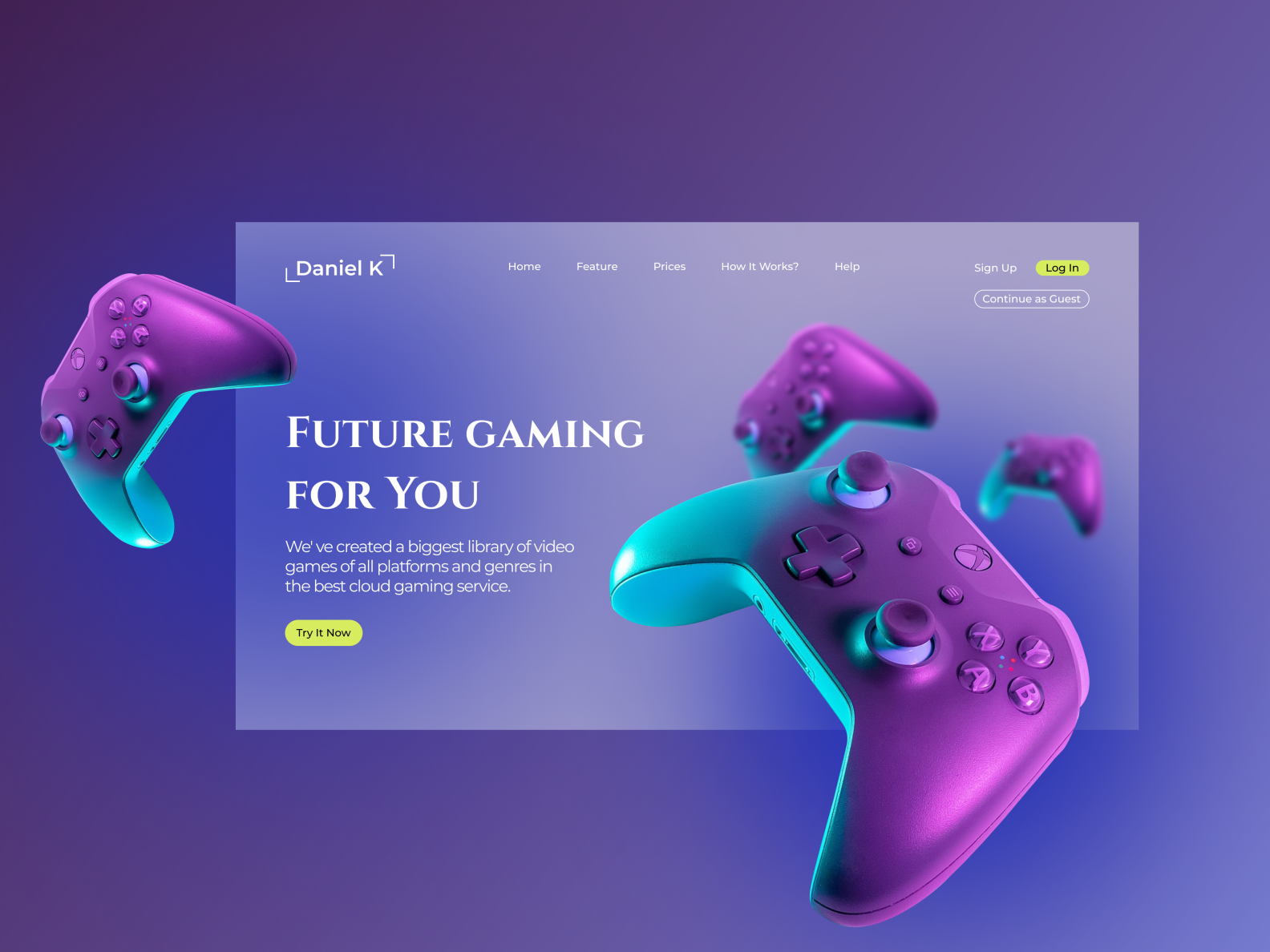 cloud-gaming-service-by-danil-kor-on-dribbble