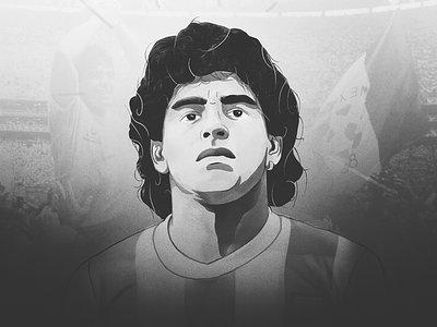 Good bye Diego maradona