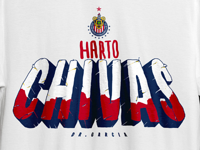 Harto Chivas caskarita design illustration soccer