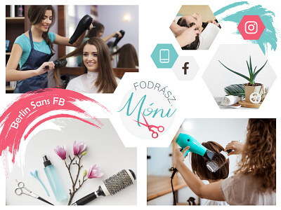 Hairdresser - Logo & Moodboard