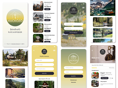 Cabin Booking App Design