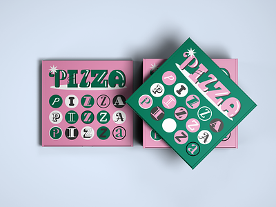 Each slice is unique branding graphic design packaging typography vector