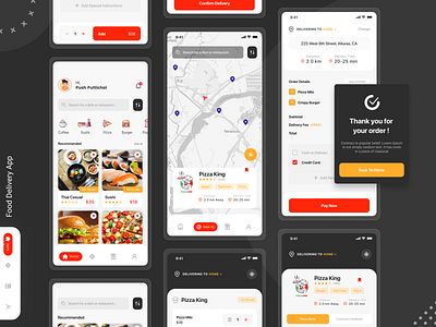 Food Delivery App