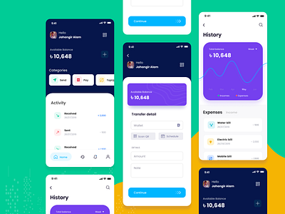 Pocket Wallet - Banking Application