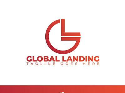 GL LETTER LOGO DESIGN