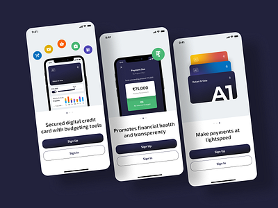 Credit Card App Onboarding