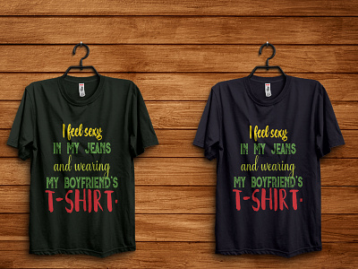 I feel sexy typography tshirt design design illustration kdp svg t shirt typography