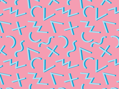 80s Pattern