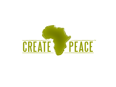 Create Peace Africa Logo africa create peace logo