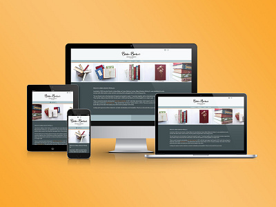 New website for Blake and Beckner Writing Co. agency custom design designer graphics responsive responsive design web design website wordpress