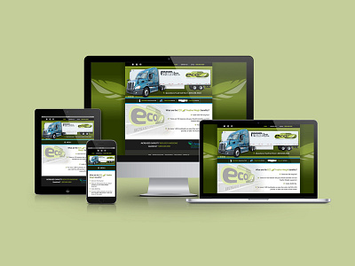 Eco Featherweight site agency custom design designer graphics responsive responsive design web design website wordpress